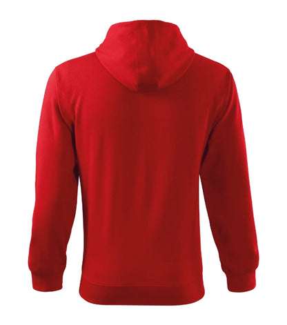 Malfini Trendy Zipper 410 – Herren Zip-Hoodie | S–3XL | 15 Farben