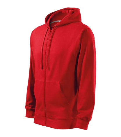 Malfini Trendy Zipper 410 – Herren Zip-Hoodie | S–3XL | 15 Farben