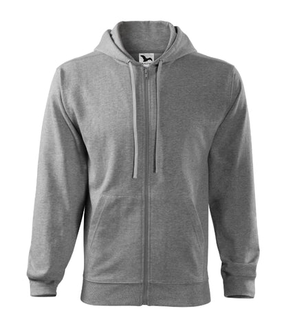 Malfini Trendy Zipper 410 – Herren Zip-Hoodie | S–3XL | 15 Farben