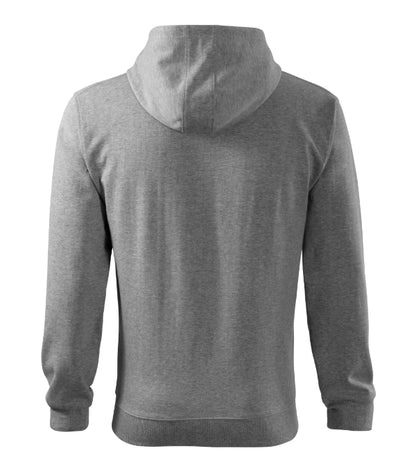 Malfini Trendy Zipper 410 – Herren Zip-Hoodie | S–3XL | 15 Farben
