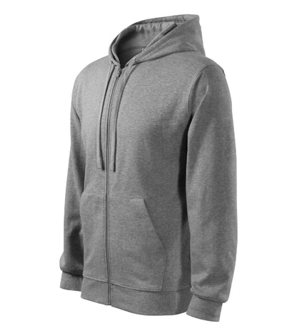 Malfini Trendy Zipper 410 – Herren Zip-Hoodie | S–3XL | 15 Farben