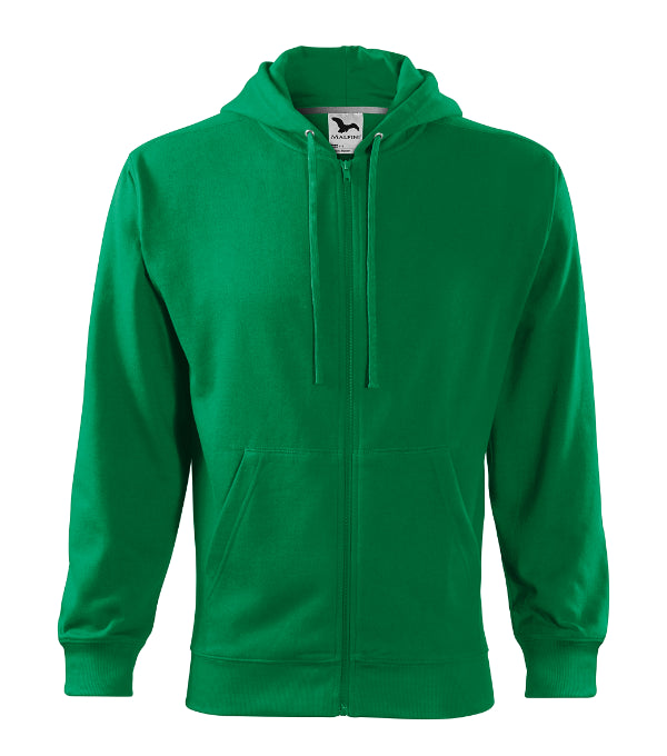 Malfini Trendy Zipper 410 – Herren Zip-Hoodie | S–3XL | 15 Farben