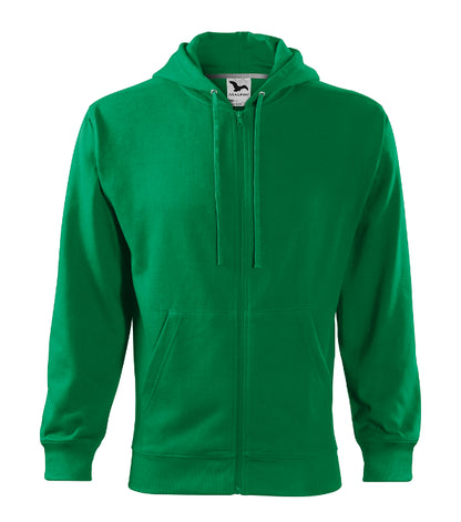 Malfini Trendy Zipper 410 – Herren Zip-Hoodie | S–3XL | 15 Farben