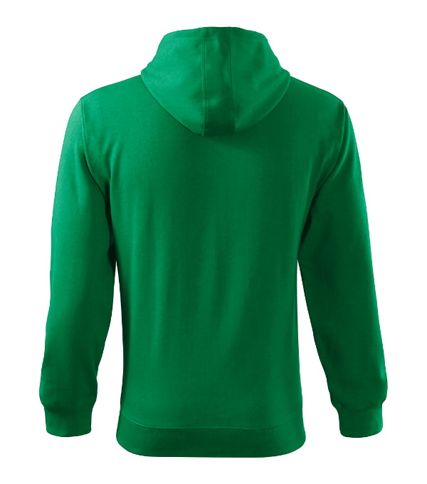 Malfini Trendy Zipper 410 – Herren Zip-Hoodie | S–3XL | 15 Farben
