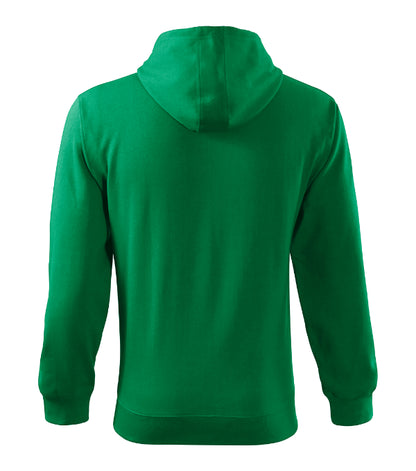 Malfini Trendy Zipper 410 – Herren Zip-Hoodie | S–3XL | 15 Farben