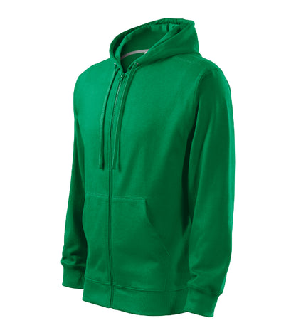Malfini Trendy Zipper 410 – Herren Zip-Hoodie | S–3XL | 15 Farben