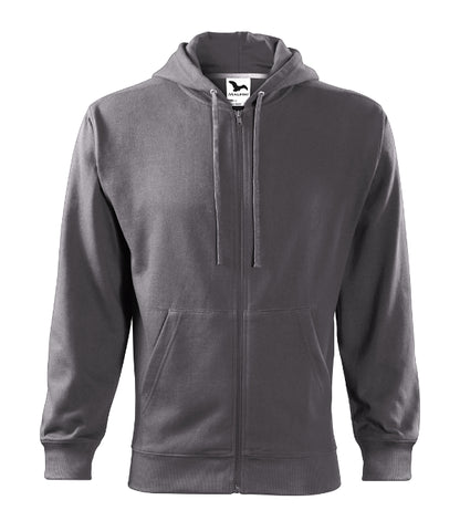 Malfini Trendy Zipper 410 – Herren Zip-Hoodie | S–3XL | 15 Farben