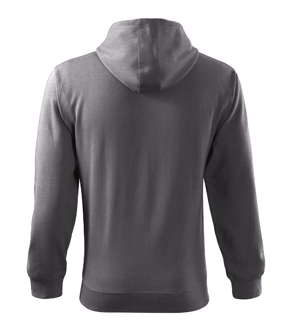Malfini Trendy Zipper 410 – Herren Zip-Hoodie | S–3XL | 15 Farben