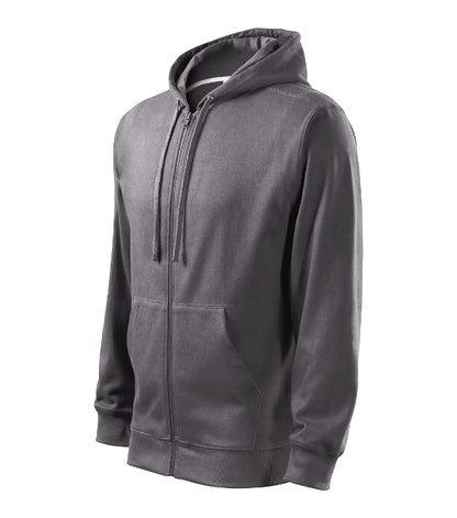 Malfini Trendy Zipper 410 – Herren Zip-Hoodie | S–3XL | 15 Farben