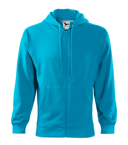 Malfini Trendy Zipper 410 – Herren Zip-Hoodie | S–3XL | 15 Farben