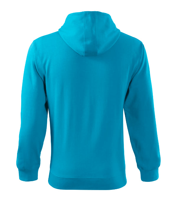 Malfini Trendy Zipper 410 – Herren Zip-Hoodie | S–3XL | 15 Farben