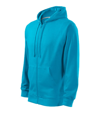 Malfini Trendy Zipper 410 – Herren Zip-Hoodie | S–3XL | 15 Farben