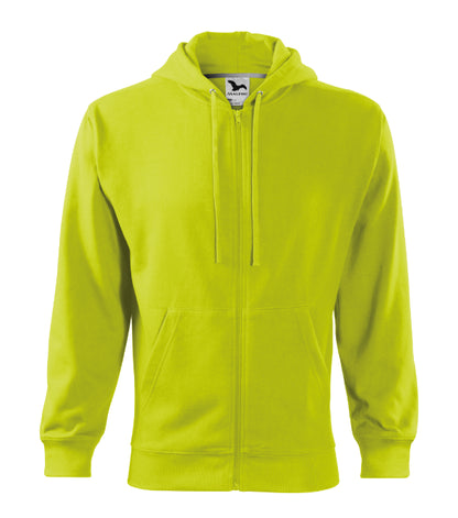 Malfini Trendy Zipper 410 – Herren Zip-Hoodie | S–3XL | 15 Farben