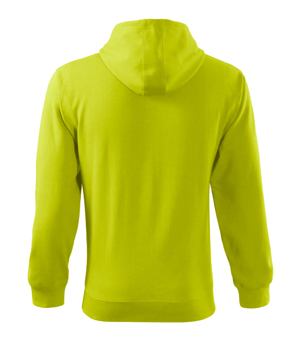 Malfini Trendy Zipper 410 – Herren Zip-Hoodie | S–3XL | 15 Farben