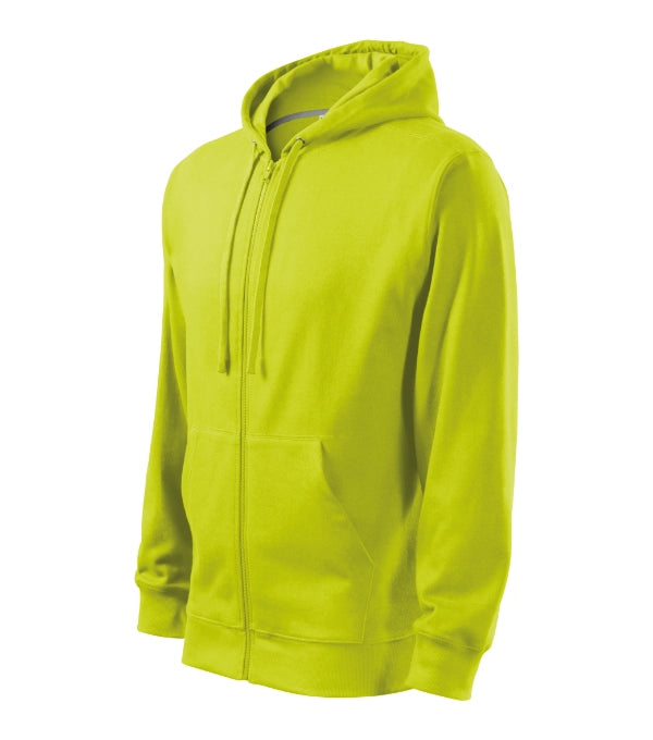 Malfini Trendy Zipper 410 – Herren Zip-Hoodie | S–3XL | 15 Farben