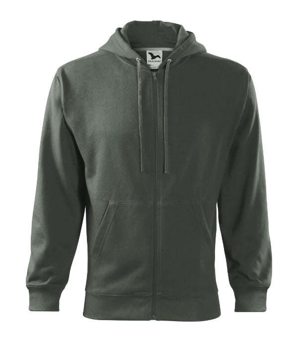 Malfini Trendy Zipper 410 – Herren Zip-Hoodie | S–3XL | 15 Farben
