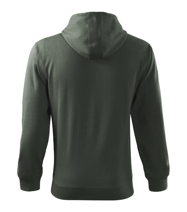 Malfini Trendy Zipper 410 – Herren Zip-Hoodie | S–3XL | 15 Farben