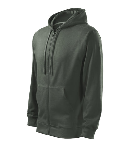 Malfini Trendy Zipper 410 – Herren Zip-Hoodie | S–3XL | 15 Farben