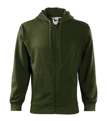 Malfini Trendy Zipper 410 – Herren Zip-Hoodie | S–3XL | 15 Farben