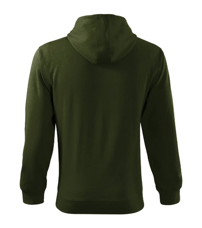 Malfini Trendy Zipper 410 – Herren Zip-Hoodie | S–3XL | 15 Farben