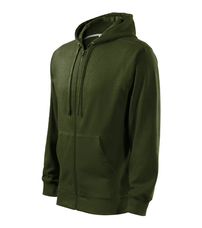 Malfini Trendy Zipper 410 – Herren Zip-Hoodie | S–3XL | 15 Farben