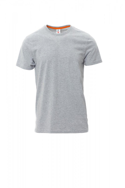 PAYPER T-Shirt SUNRISE MELANGE in GRAU MELIERT - Arbeitskleidung für Industrie und Handwerk