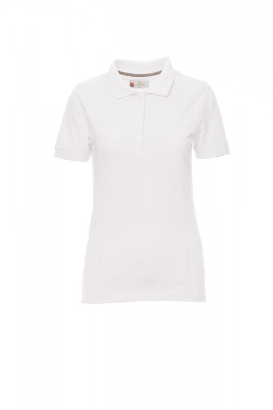 PAYPER Poloshirt VENICE LADY in WEISS - Arbeitskleidung für Industrie und Handwerk