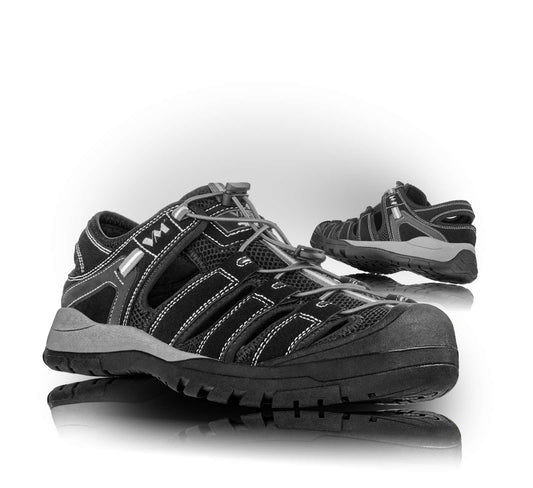 SINGAPORE Outdoorsandale Schwarz
