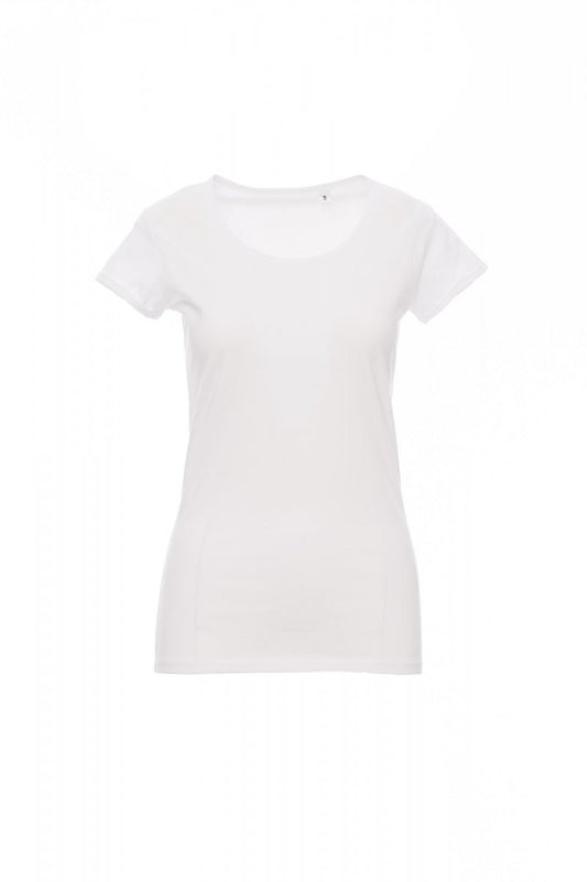 PAYPER T-Shirt YOUNG LADY in WEISS - Arbeitskleidung für Industrie und Handwerk