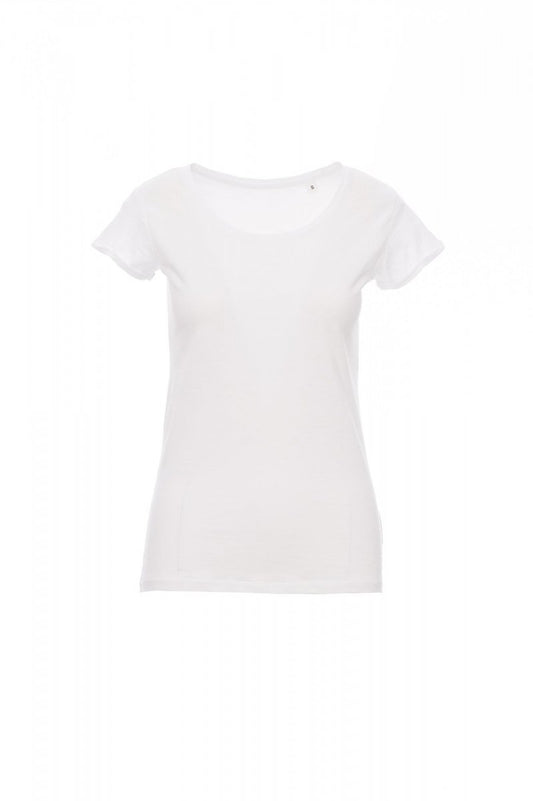 PAYPER T-Shirt PARTY LADY in WEISS - Arbeitskleidung für Industrie und Handwerk