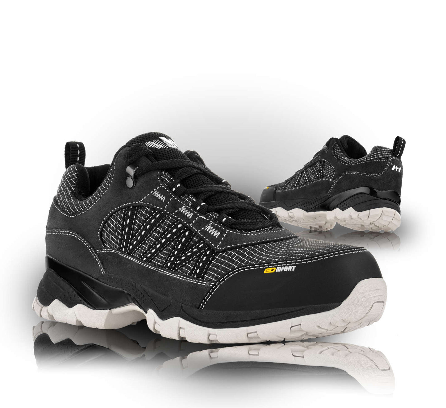 MISSISSIPPI Sicherheitshalbschuhe S1P