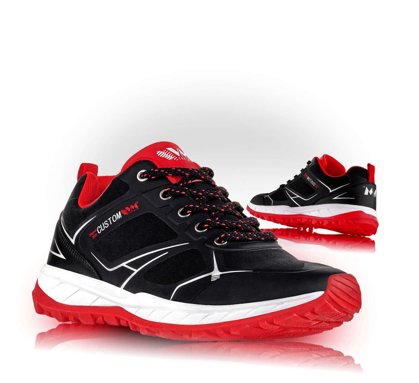 MELBOURNE Outdoorhalbschuhe rot