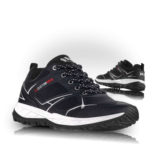 MELBOURNE Outdoorhalbschuhe schwarz
