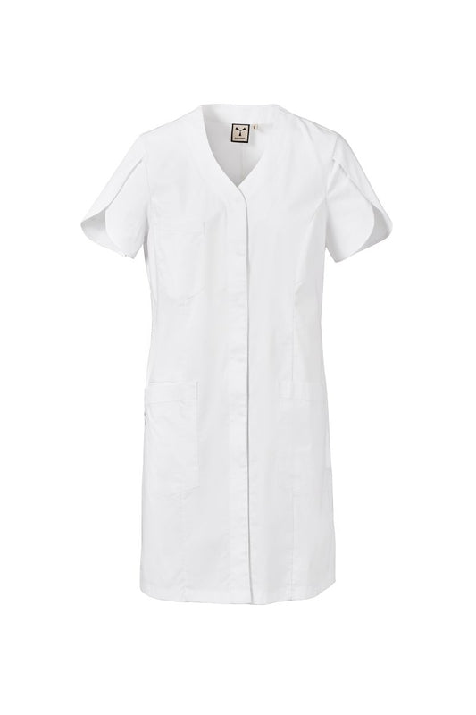 PAYPER Berufskittel BERGAMOT LADY in WEISS - Arbeitskleidung für Industrie und Handwerk