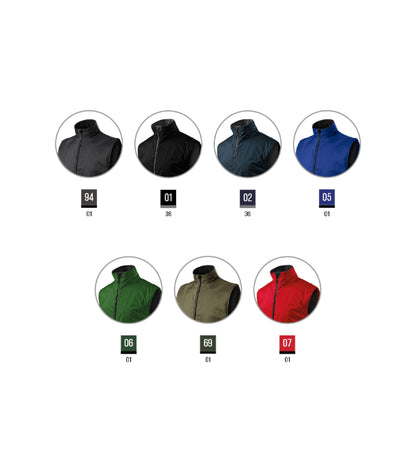 Body Warmer 509 Weste unisex