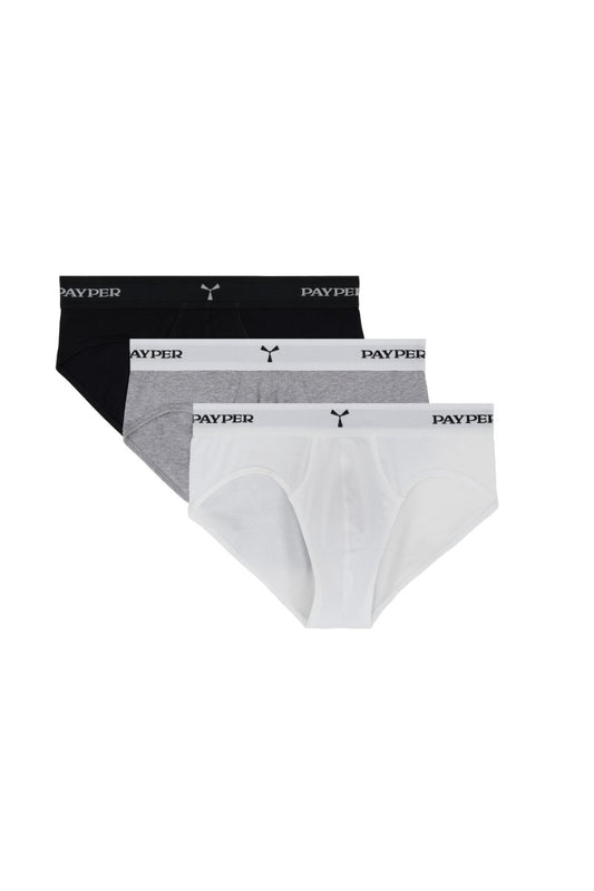 PAYPER Slip JAMES in NERO/GRIGIO MELANGE/BIANCO - Arbeitskleidung für Industrie und Handwerk