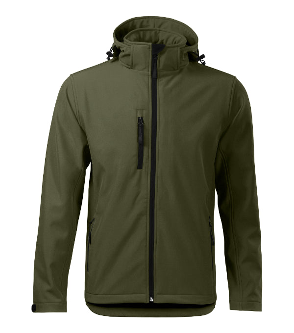 Malfini Performance 522 – Herren Softshelljacke wind- & wasserdicht | S–4XL | 7 Farben