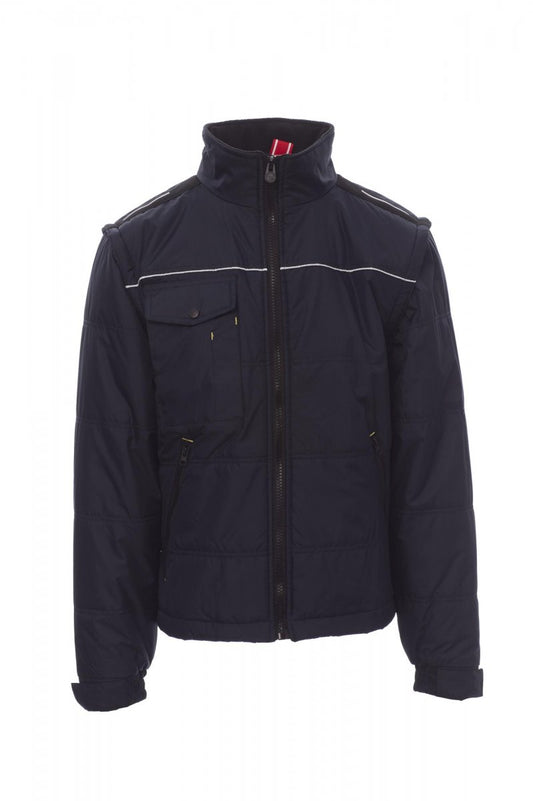 PAYPER Fleecejacke ORION 2.0 in MARINEBLAU - Arbeitskleidung für Industrie und Handwerk