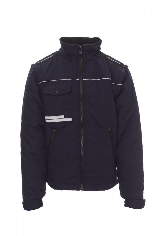 PAYPER Fleecejacke WARM 2.0 in MARINEBLAU - Arbeitskleidung für Industrie und Handwerk