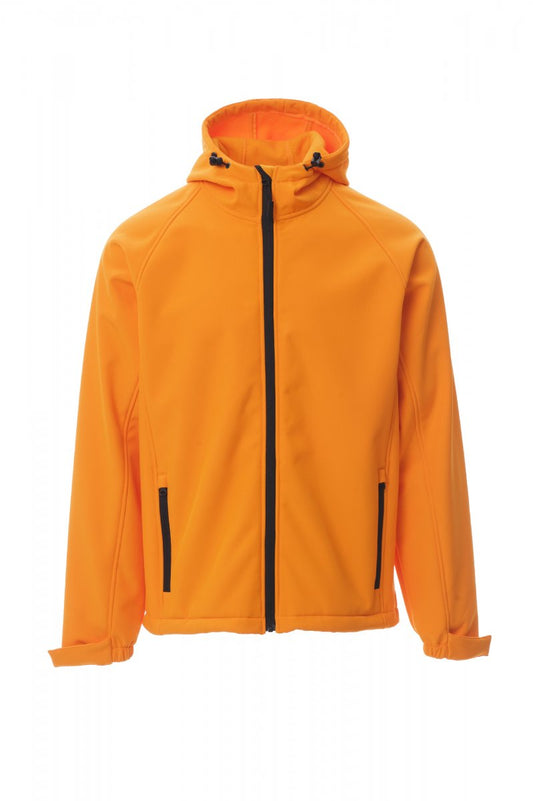 PAYPER Softshelljacke GALE in ORANGE - Arbeitskleidung für Industrie und Handwerk
