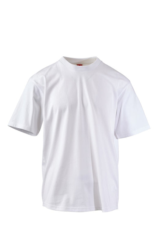 PAYPER T-Shirt WAVE in WEISS - Arbeitskleidung für Industrie und Handwerk