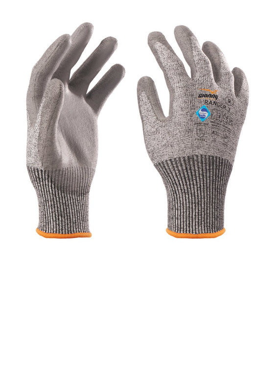 PAYPER Schnittschutzhandschuhe RANGER 3 in GRAU - Arbeitskleidung für Industrie und Handwerk