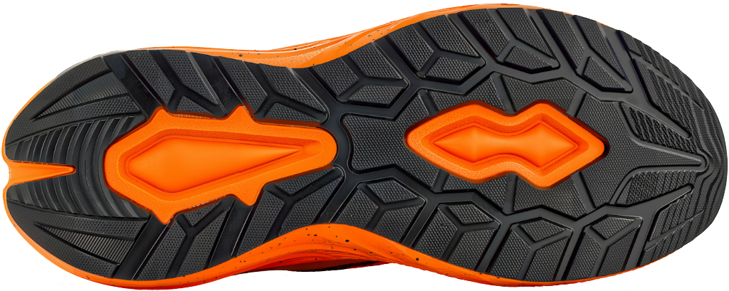 SIMI Outdoorhalbschuhe orange