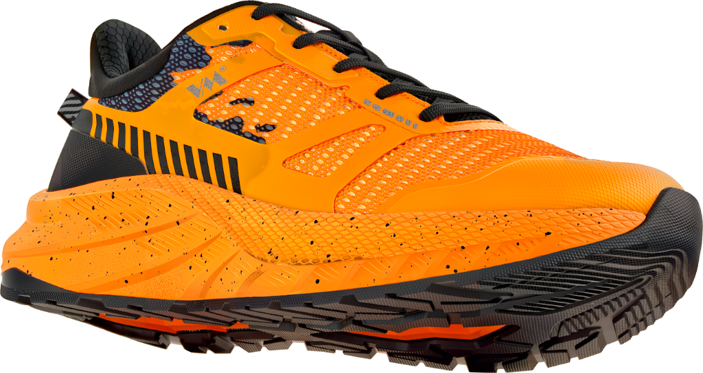 SIMI Outdoorhalbschuhe orange
