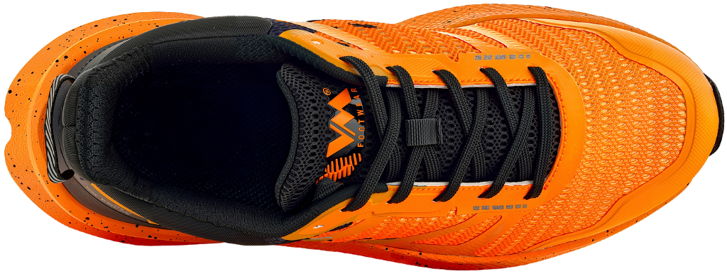 SIMI Outdoorhalbschuhe orange