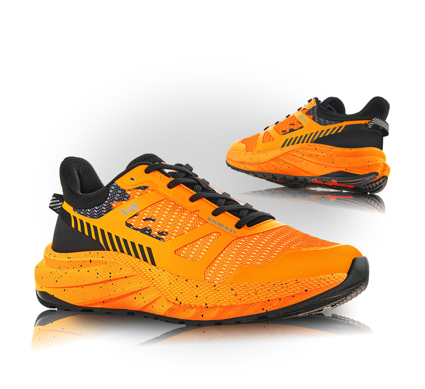SIMI Outdoorhalbschuhe orange