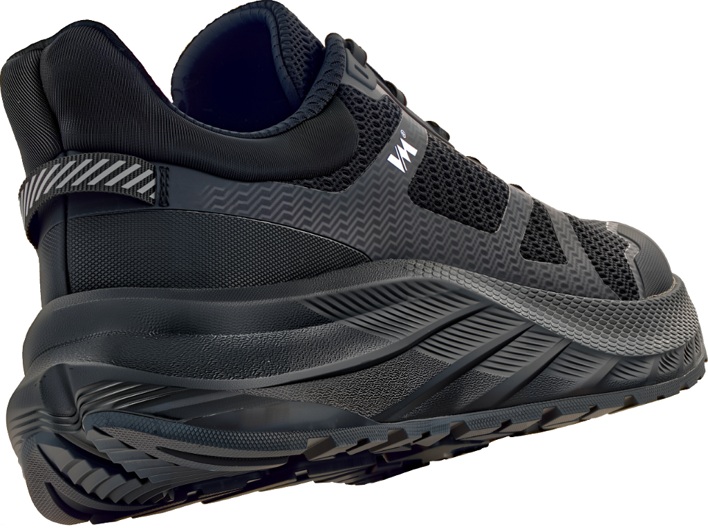 SIMI Outdoorhalbschuhe schwarz