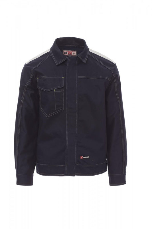 PAYPER Jacke SAFE WINTER in MARINEBLAU - Arbeitskleidung für Industrie und Handwerk