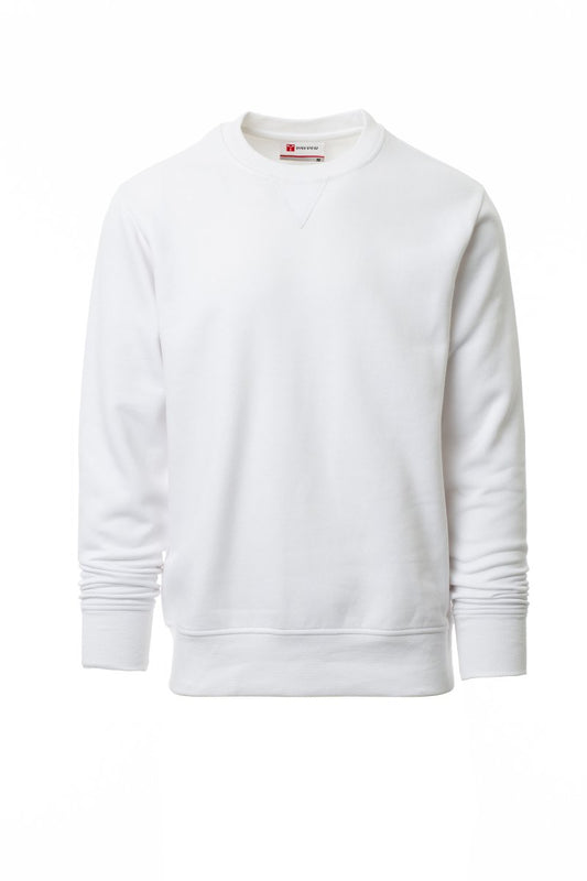 PAYPER Sweatshirt ORLANDO in WEISS - Arbeitskleidung für Industrie und Handwerk