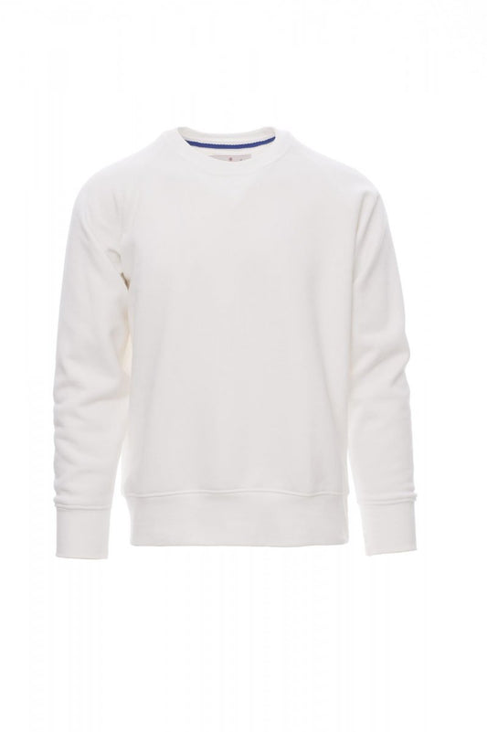 PAYPER Sweatshirt MISTRAL+ in WEISS - Arbeitskleidung für Industrie und Handwerk